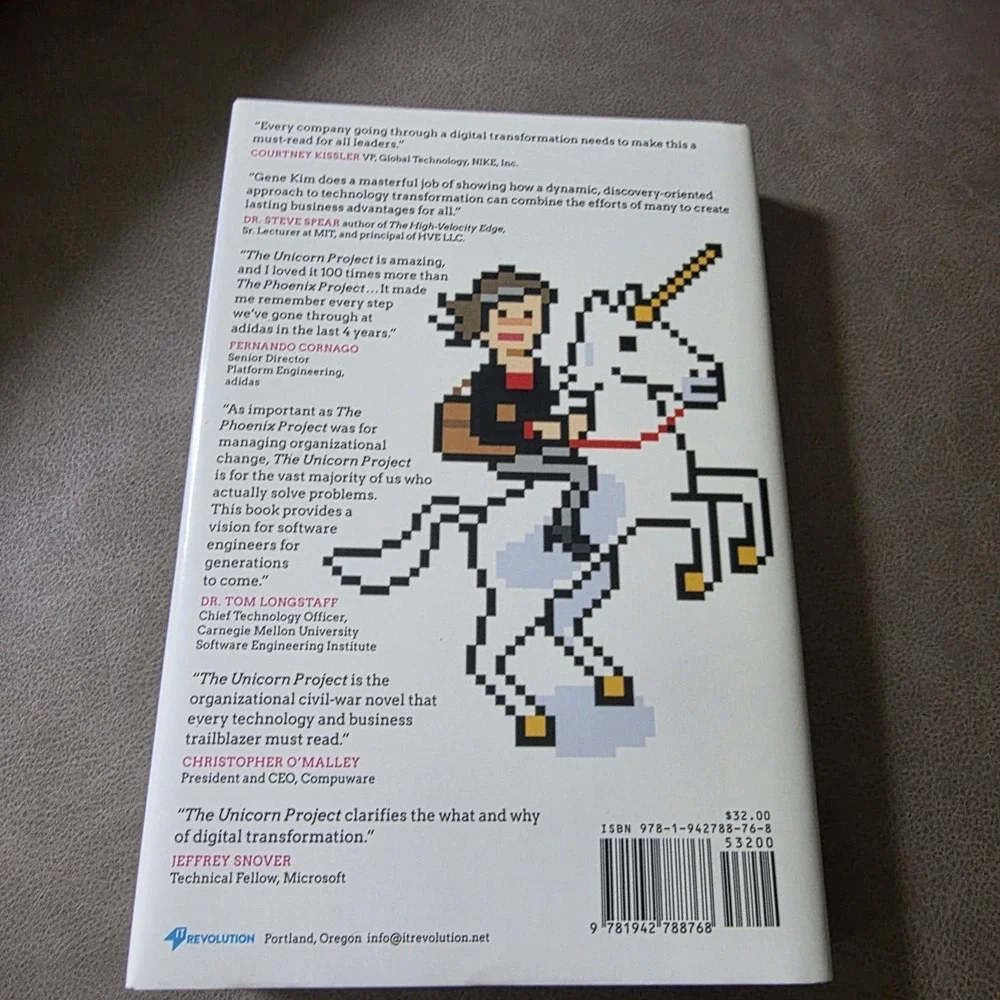 The Unicorn Project: A Novel about Developers, Digital Disruption, and...